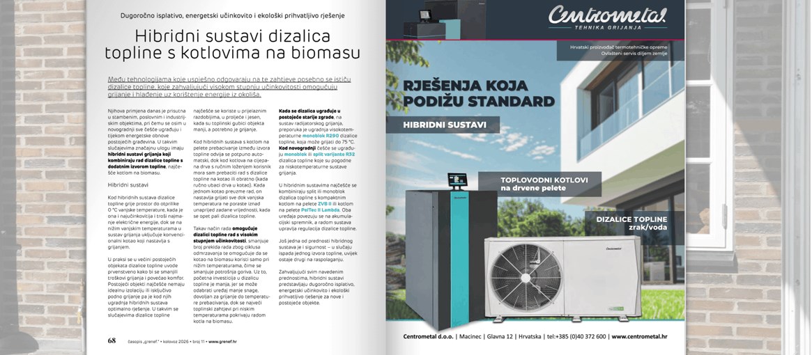 Hibridni sustavi grijanja u fokusu
