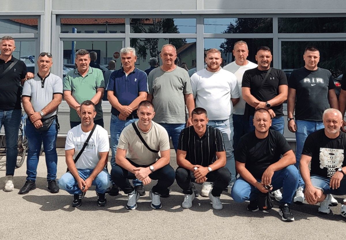 Bei Centrometal fand ein Fachseminar für Partner aus Bosnien-Herzegowina statt.