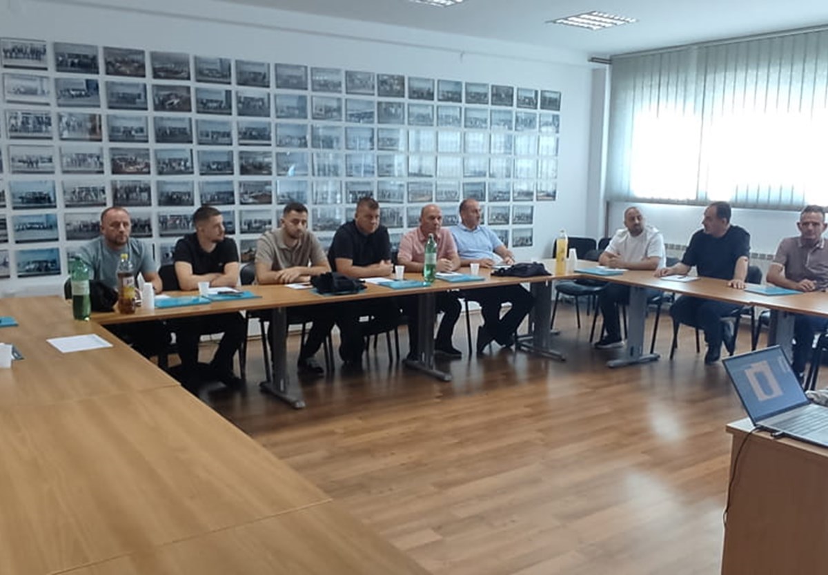 Stručne edukacije servisera iz Kosova i Italije u Centrometalu