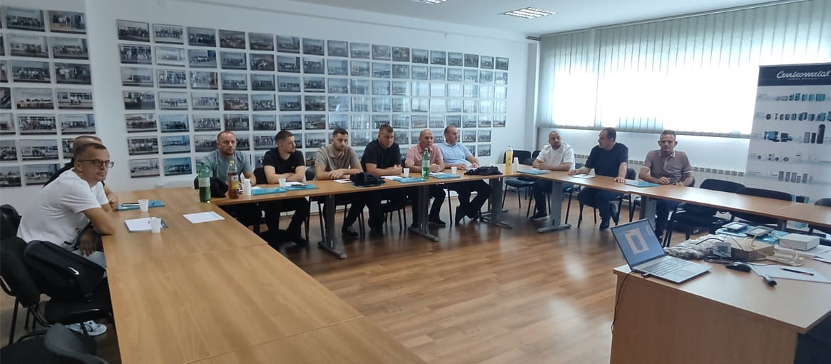 Stručne edukacije servisera iz Kosova i Italije u Centrometalu