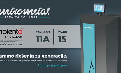 Vidimo se na sajmu Ambienta!