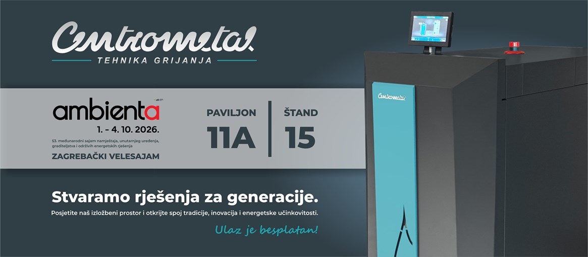 Vidimo se na sajmu Ambienta!