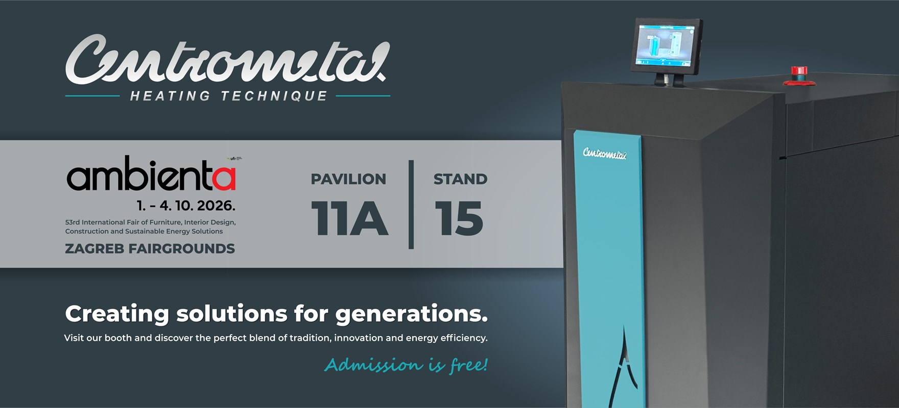 See you at the Ambienta fair!
