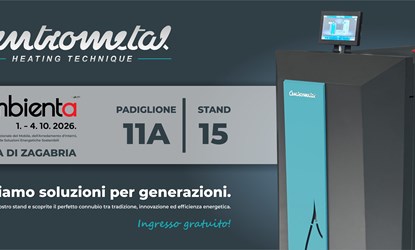 Ci vediamo alla fiera Ambienta!