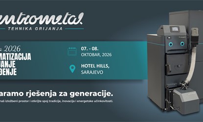 Posjetite nas na sajmu SFERA 2026 u Sarajevu!