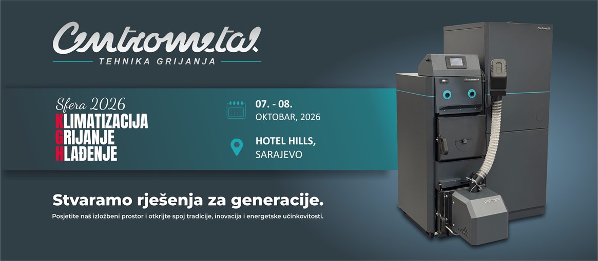 Posjetite nas na sajmu SFERA 2026 u Sarajevu!
