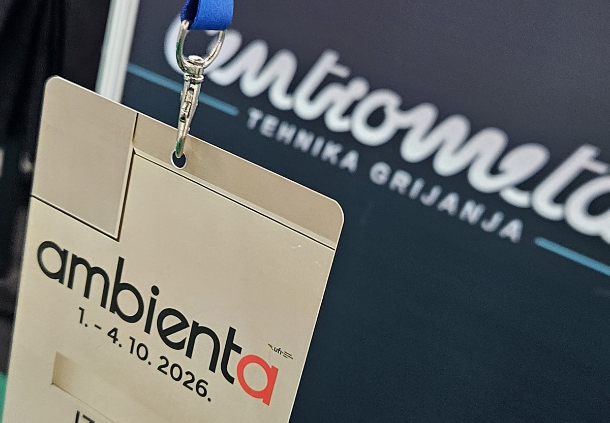 Centrometal at the Ambienta 2026 trade fair