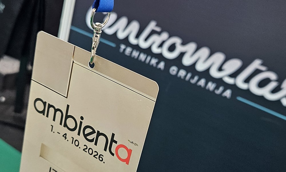 Centrometal auf der Messe Ambienta 2026
